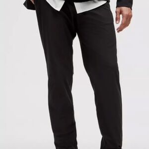 lululemon Men's Large ABC Warpstreme Slim-Fit Pull-On Pant - Black